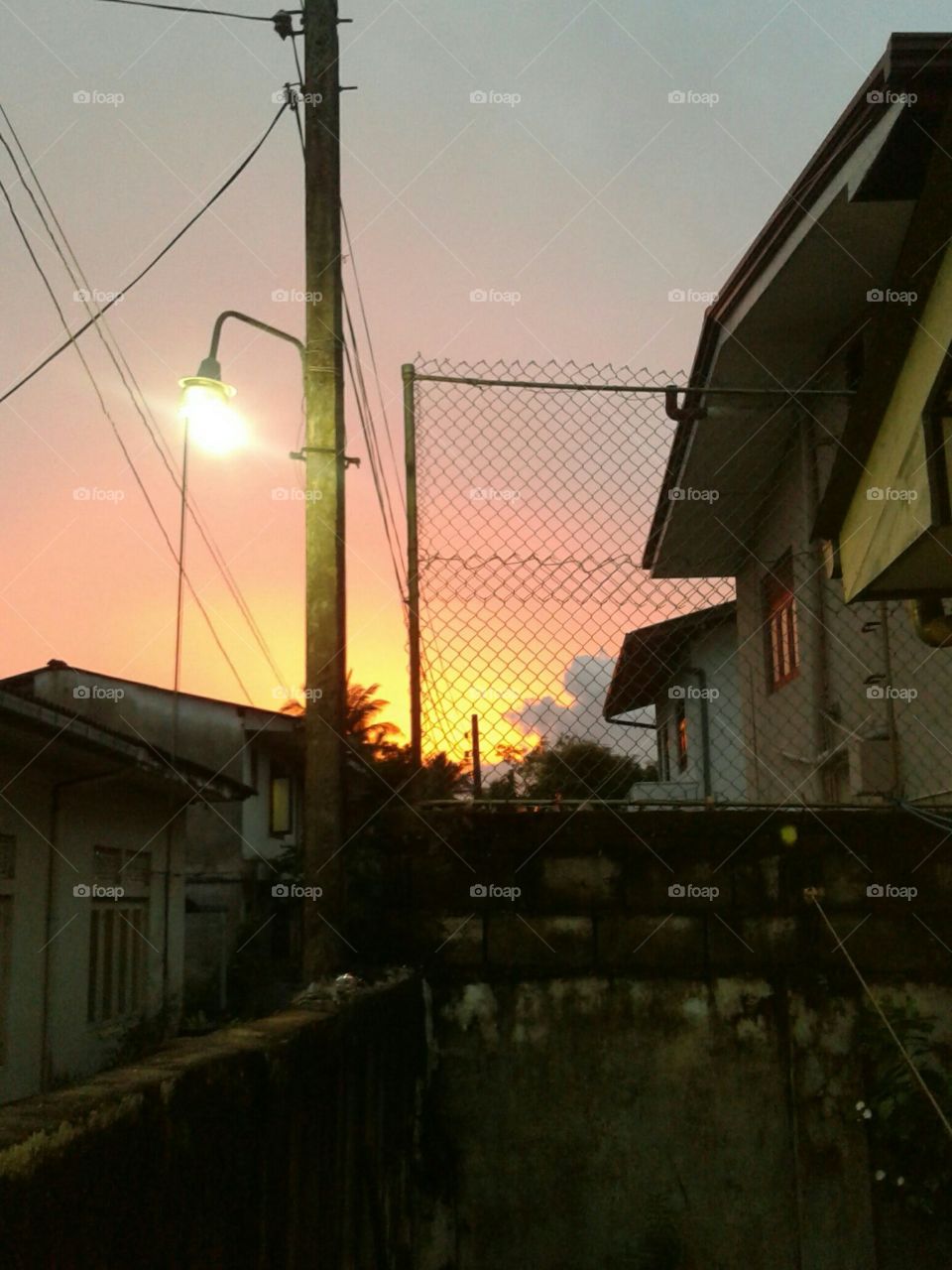 Silhouettes and shadows