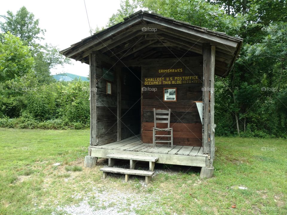 Grimshawes, Former U.S. Smallest Occupied Post Office
