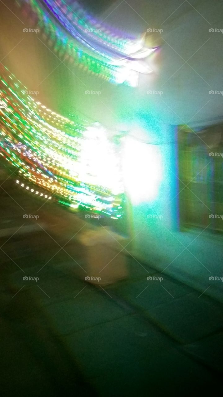 Happy Christmas colourful
the camera blur in photo capuchar