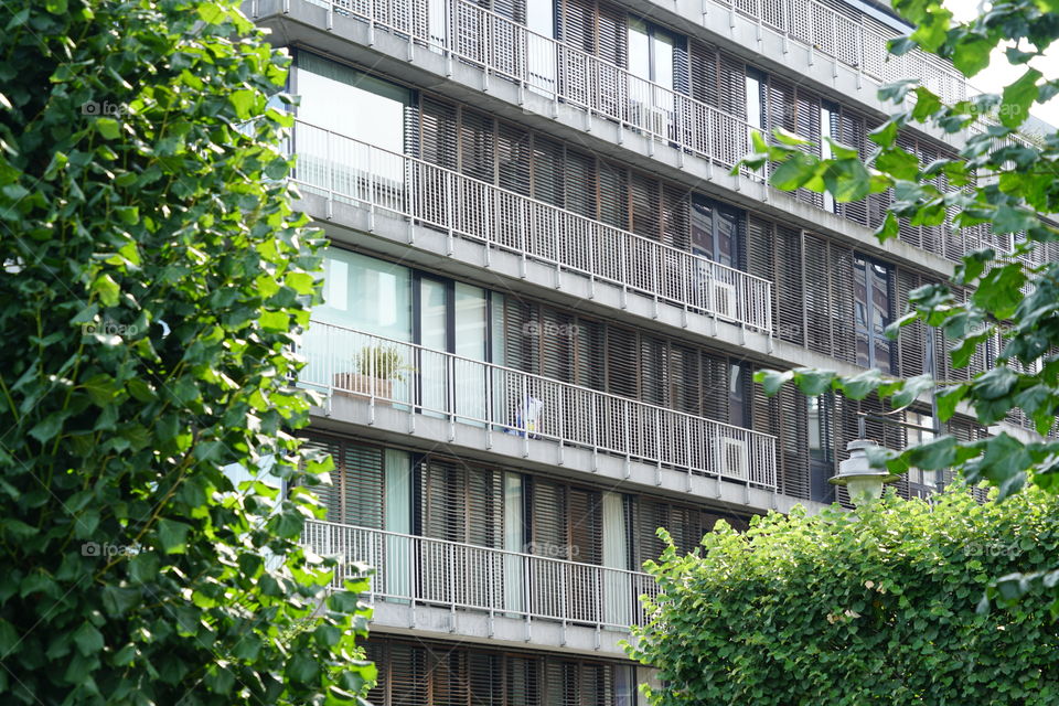 Architecture in Antwerp