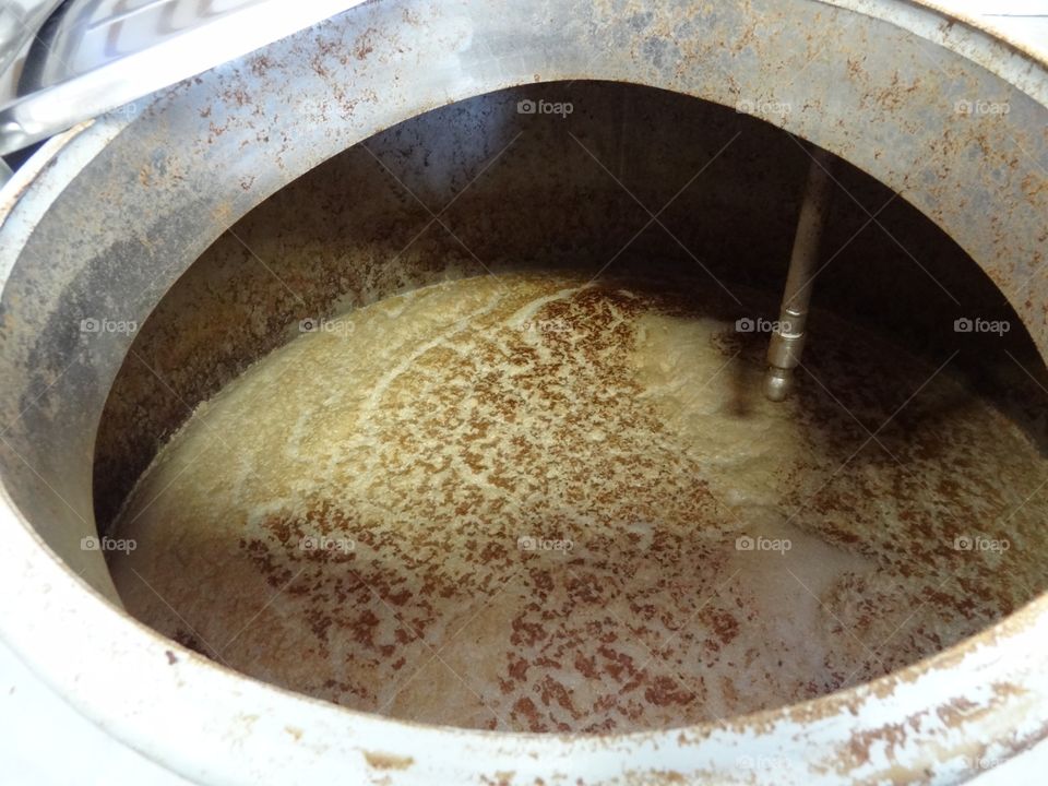 Whisky fermentation 