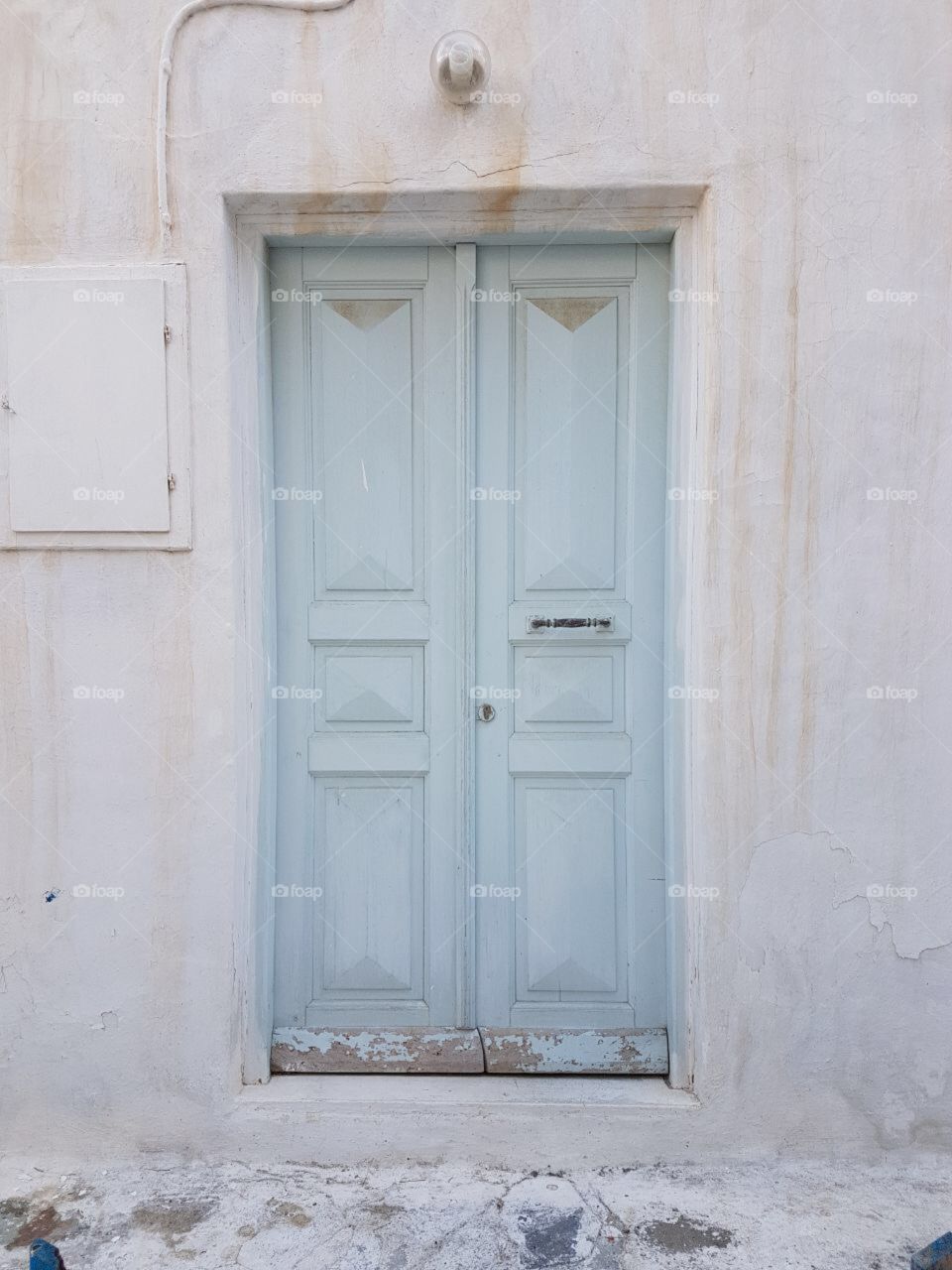 Blue door Mykonos 