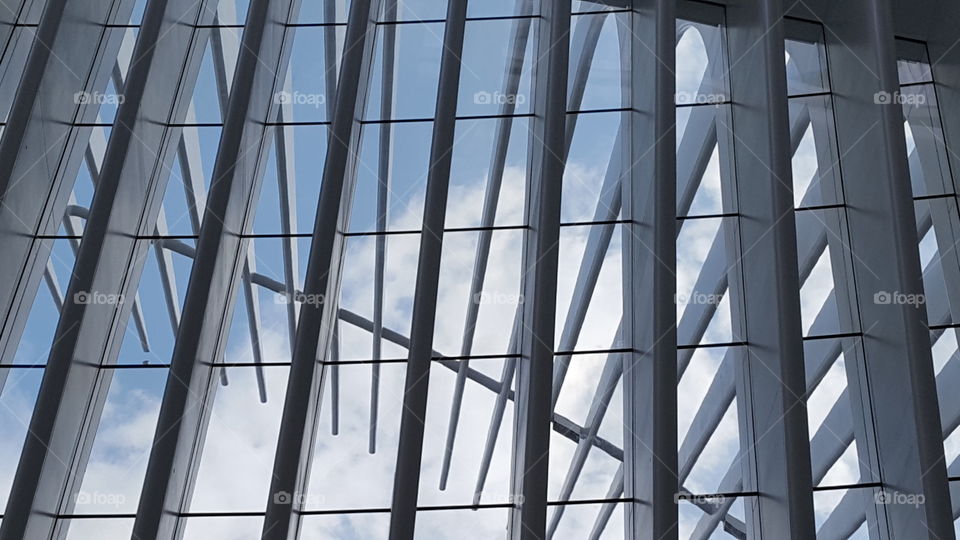 Oculus at World Trade Center,  Opened for Remberence of 9-11