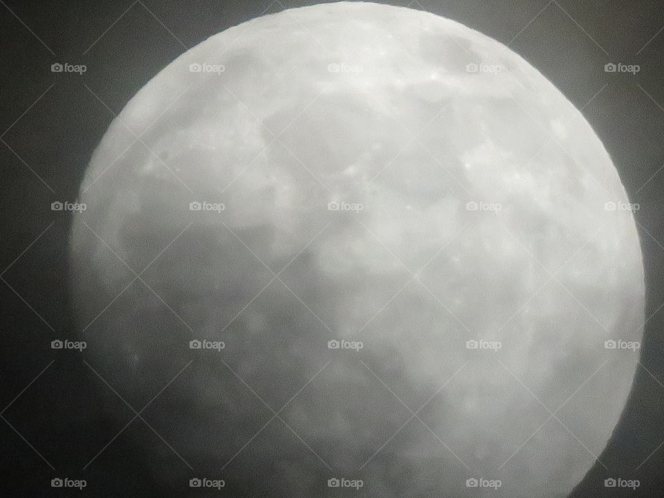 Luna llena septiembre 2017 -3