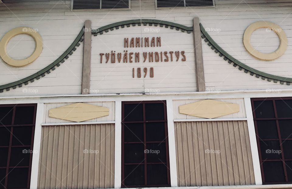 And again, hello Finland. The house of the beginning of the 20th century in Hamina. A vivid example of the Art Nouveau style. Finland 🇫🇮