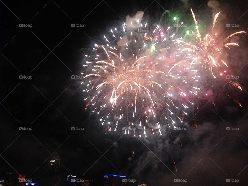 Fireworks, Festival, Flame, Explosion, Celebration