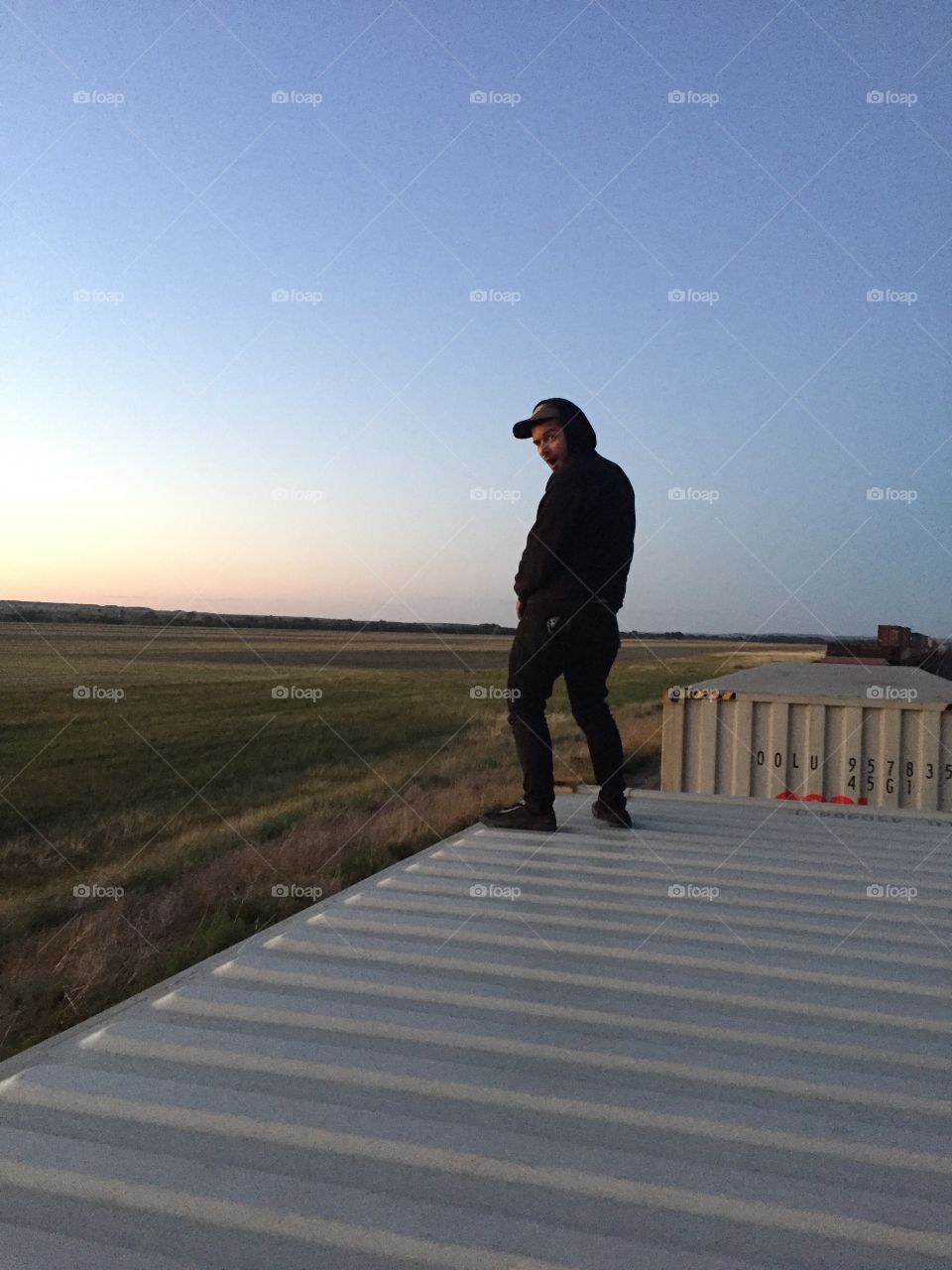 People, One, Landscape, Adult, Man