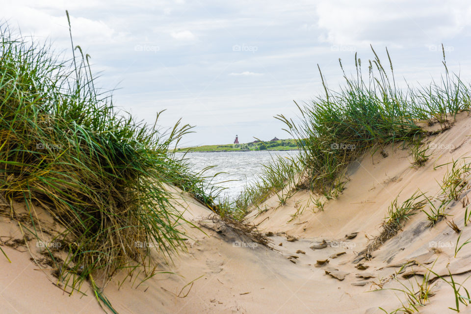 Tylösand beach outside Halmstad in Sweden.