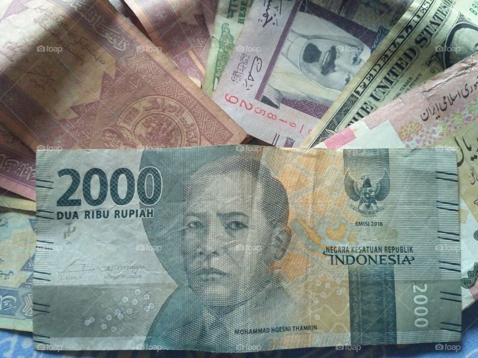 rupiah indonesian