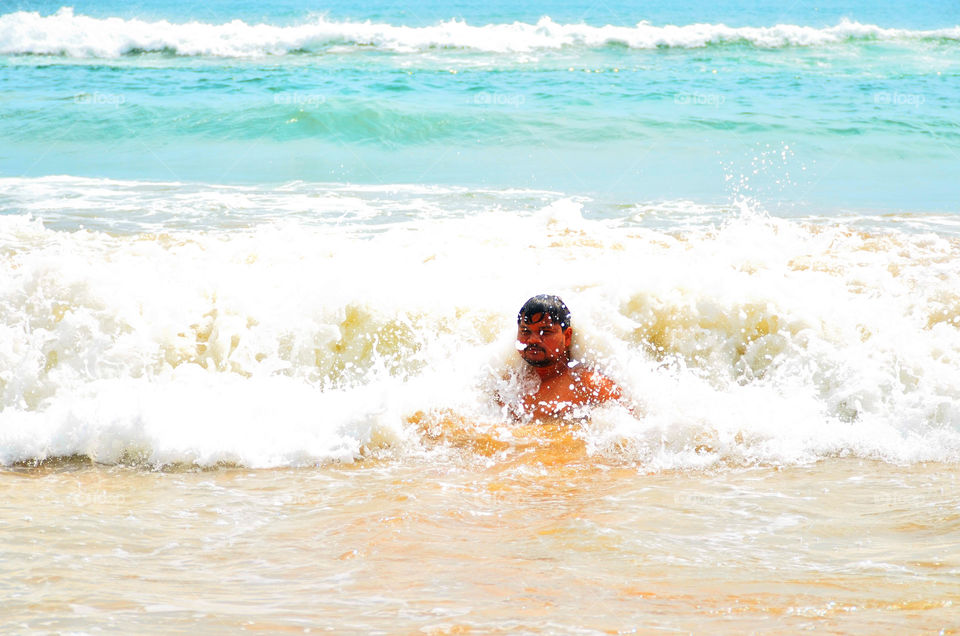 beach bath