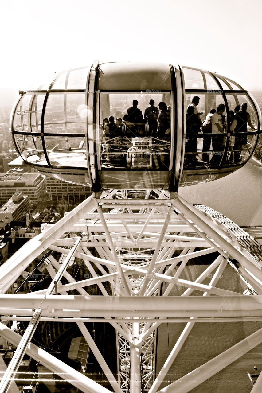 construction london buildings eye by olijohnson