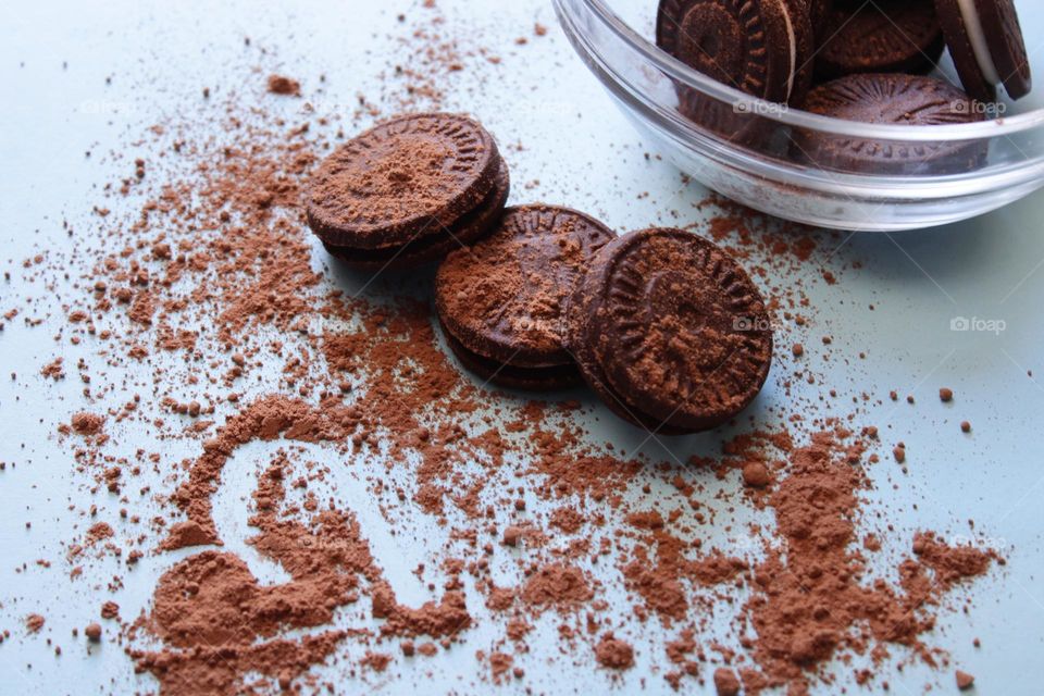 Chocolate cookies