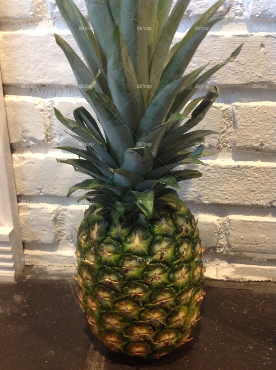 A pineapple. 