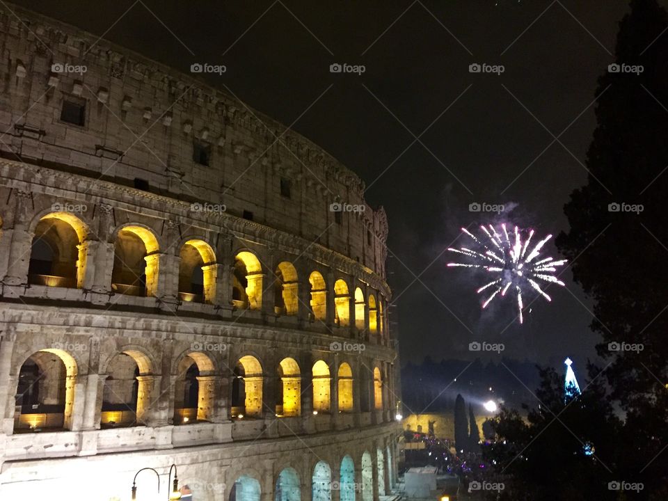 New Years Rome