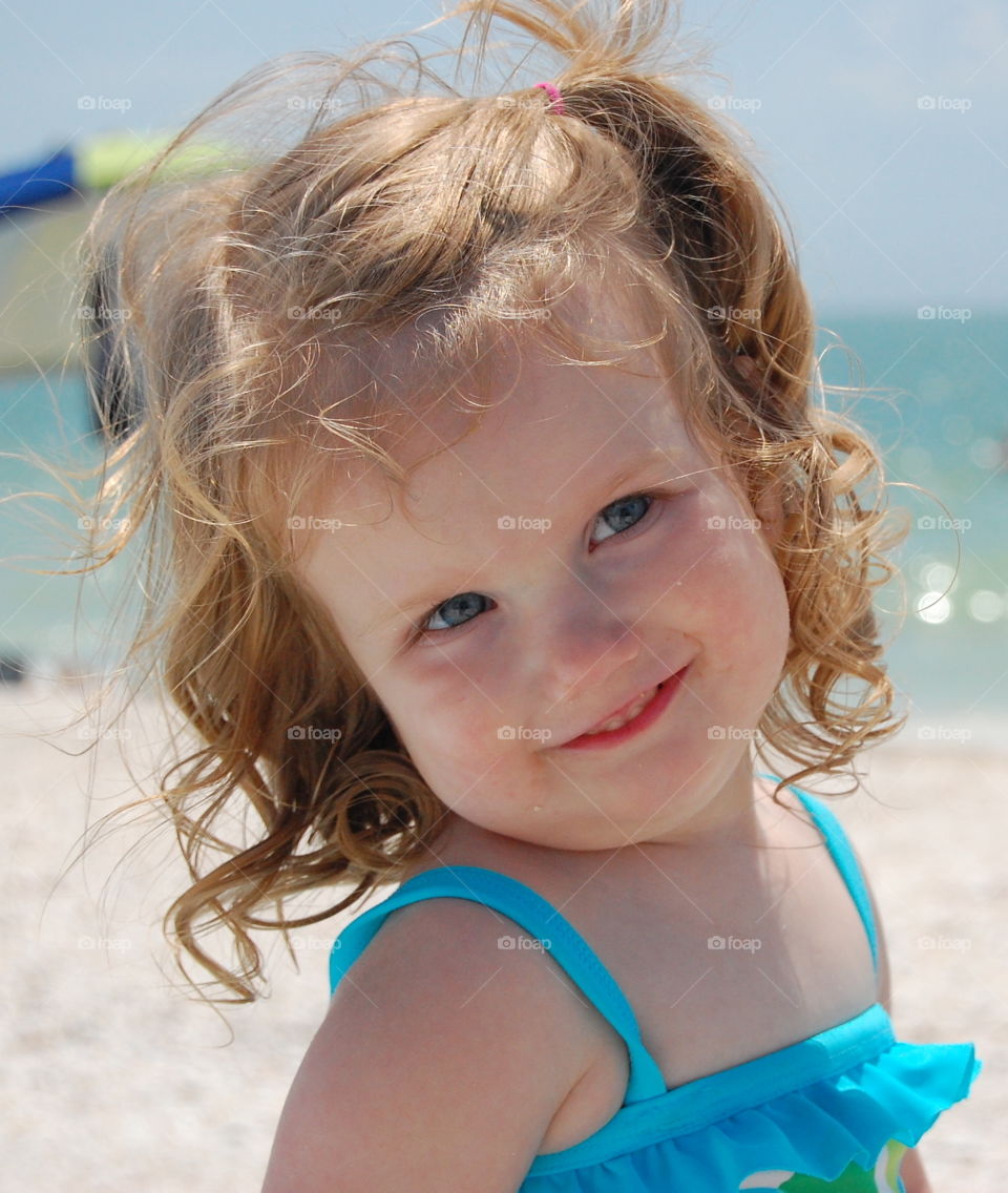 Beach babe