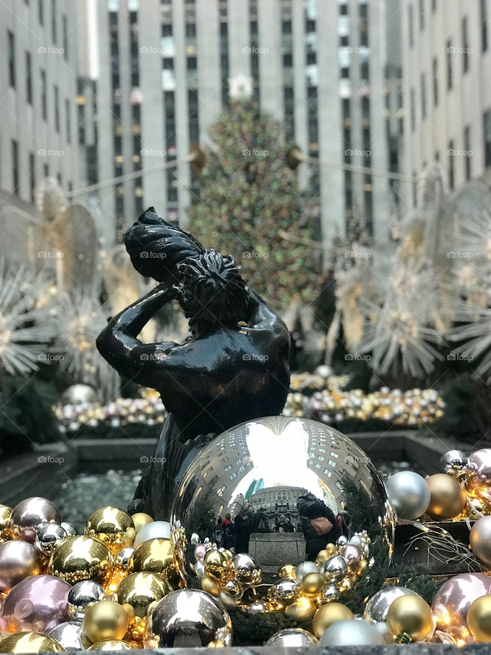 NYC Rockefeller Center Tree 2017