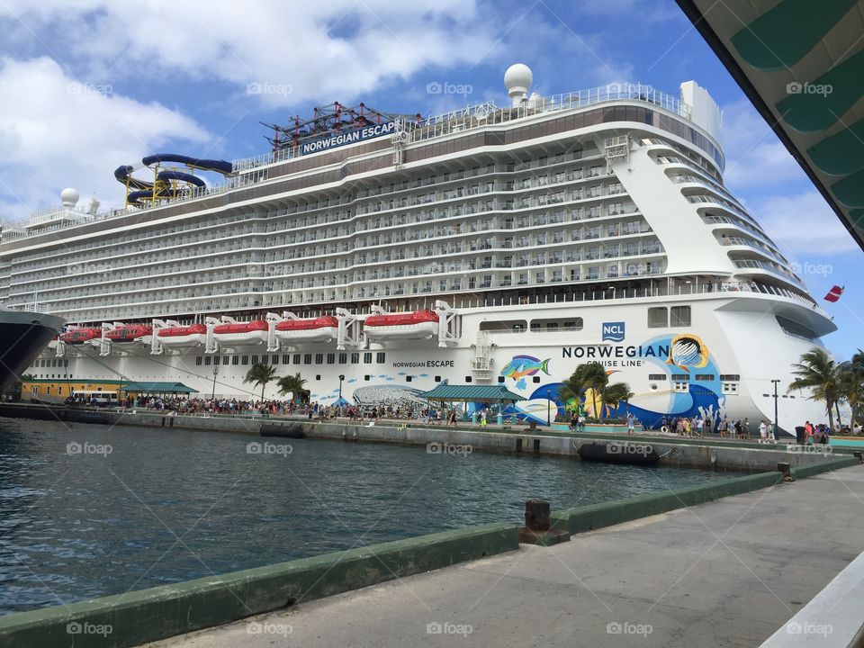 Norwegian Escape 