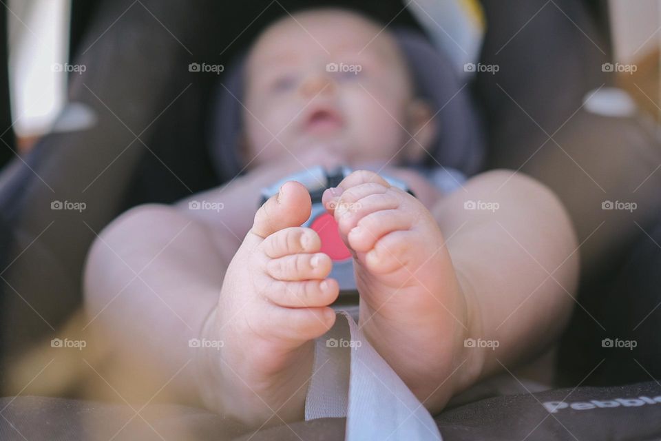 baby feet