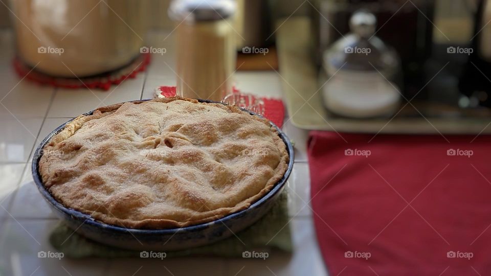 Homemade Pie