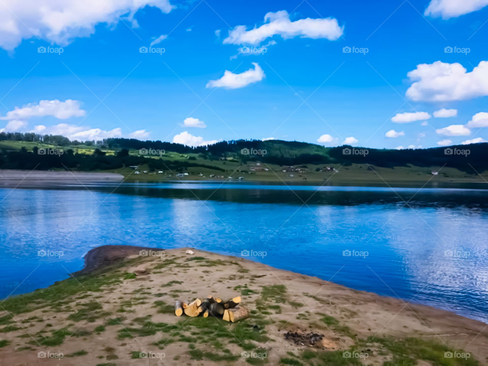 Batak Reservoir Bulgaria