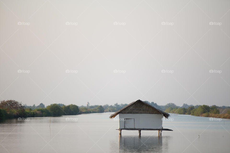 House in the river