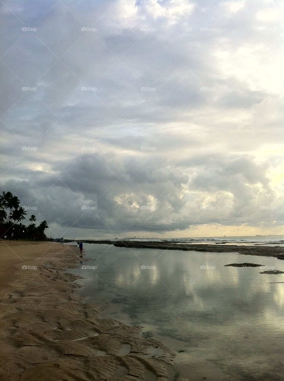 Pernambuco - uma das praias mais bonitas de Recife. A natureza é encantadora...