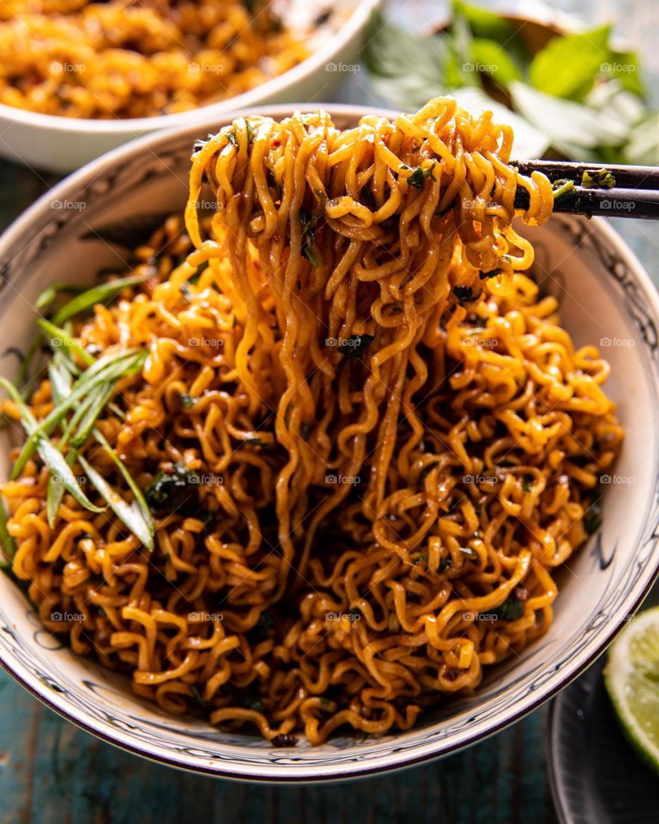 spicy noodles