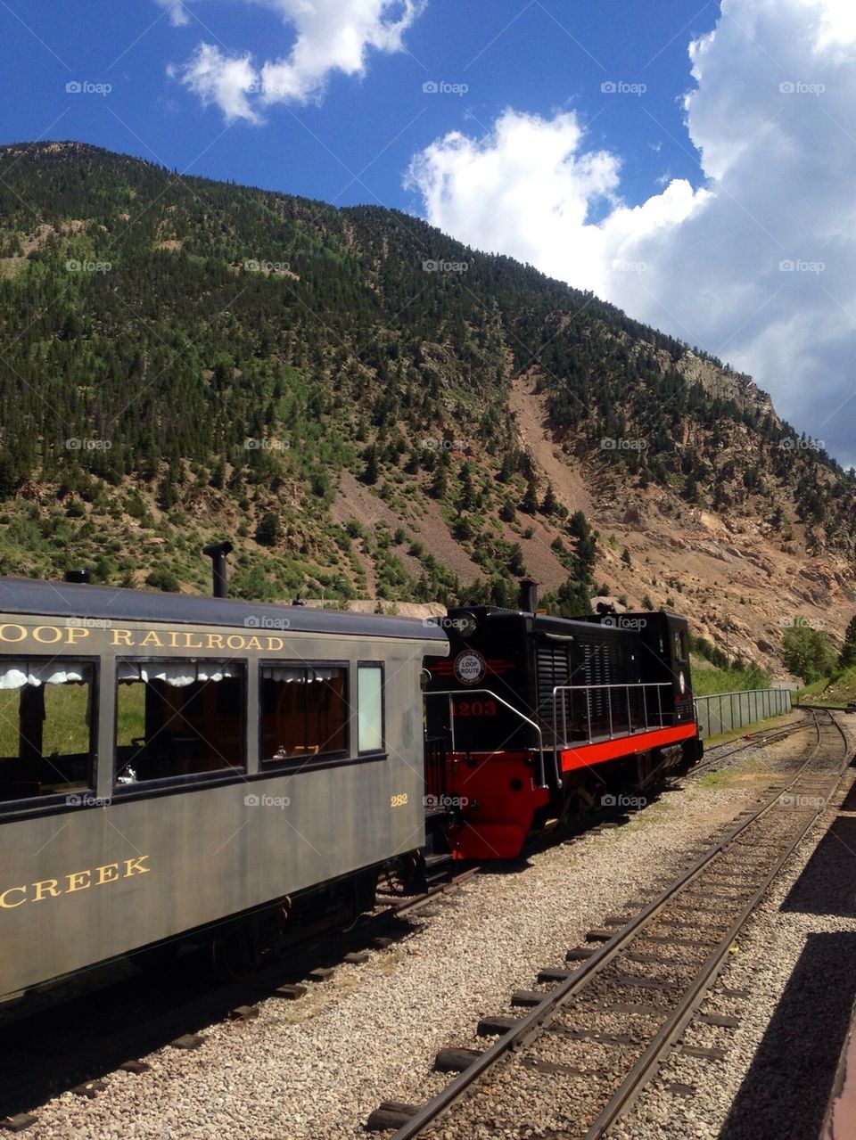Colorado, Georgetown loop