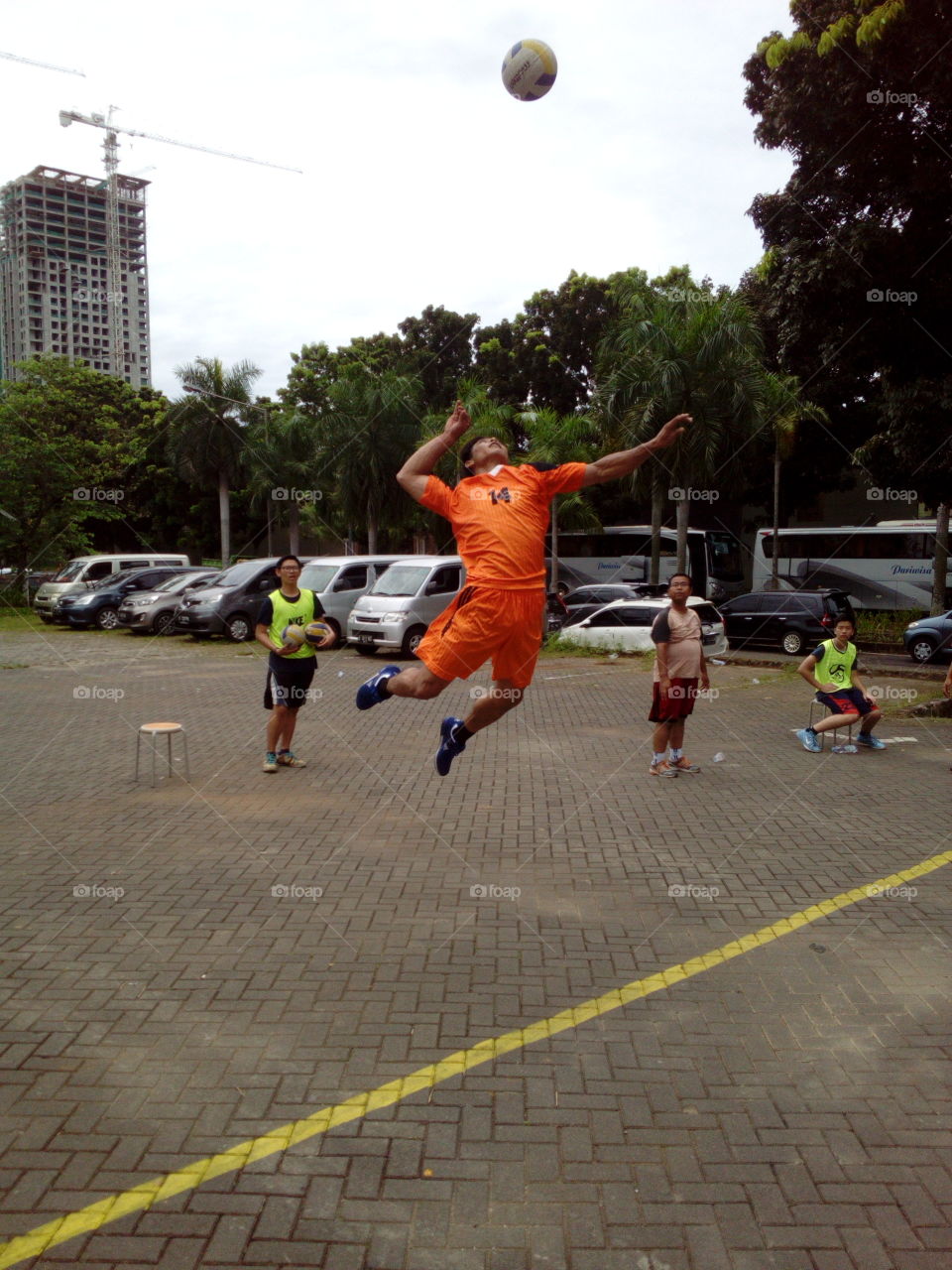 Jump Serve