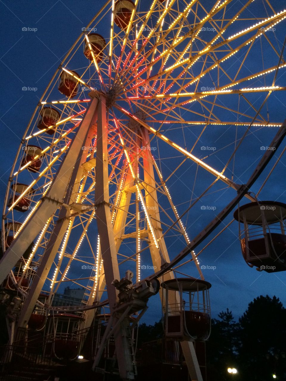 Ferris wheel
