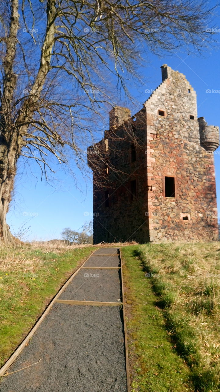 old building in stone