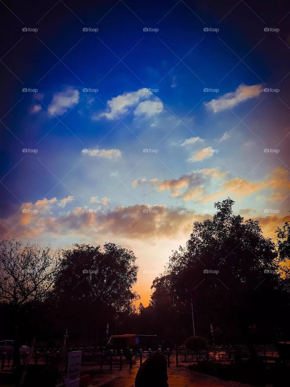 sunset