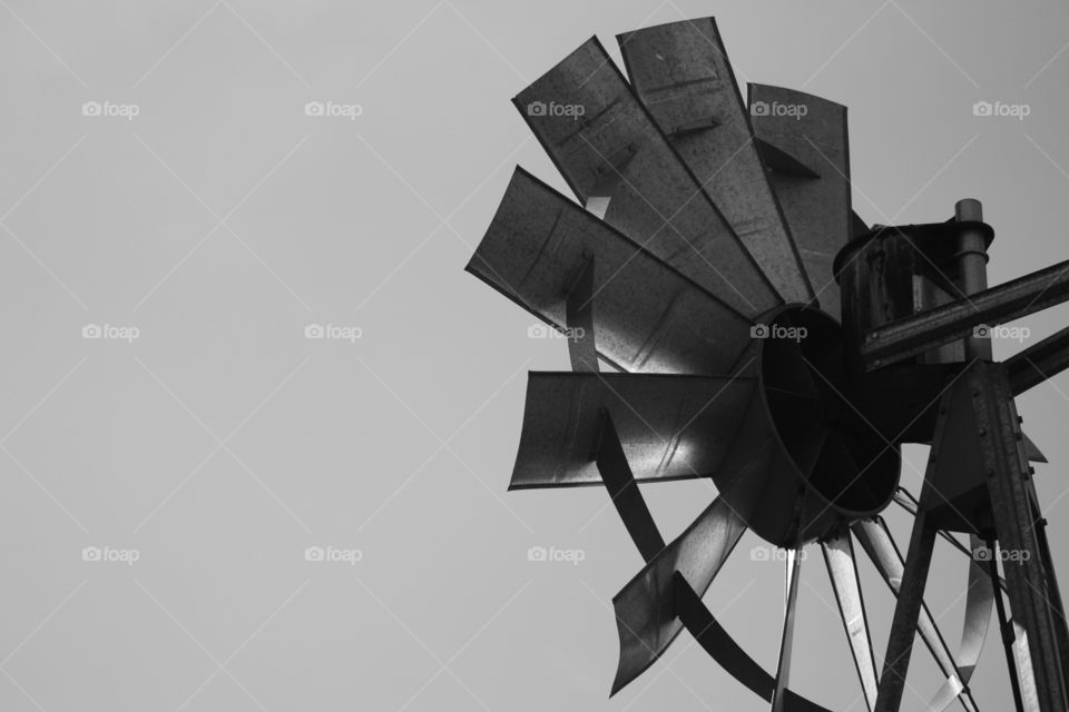 Windmill abstract 