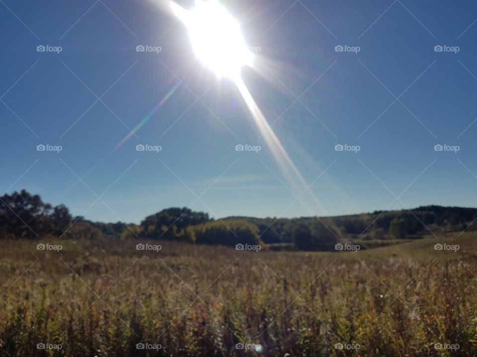 Landscape, No Person, Sky, Sun, Sunset