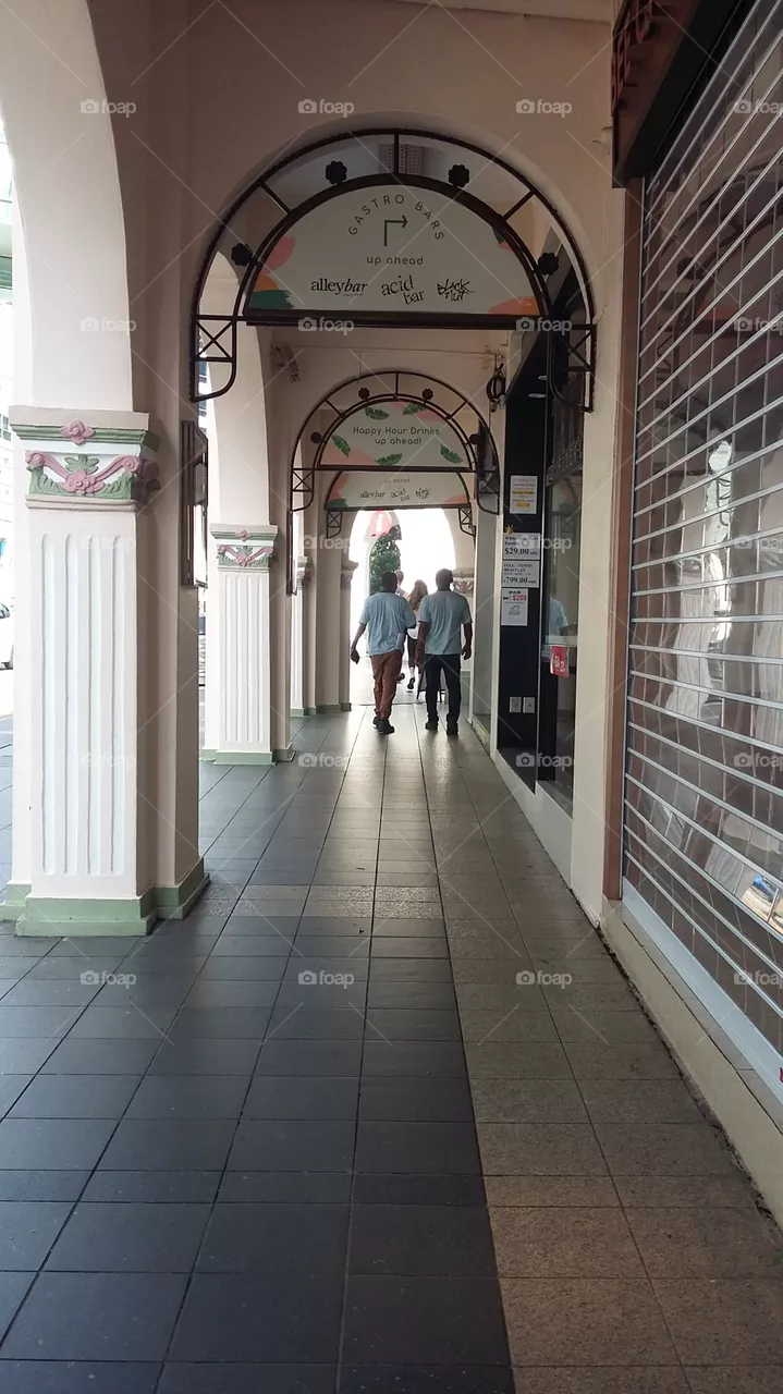 walkway