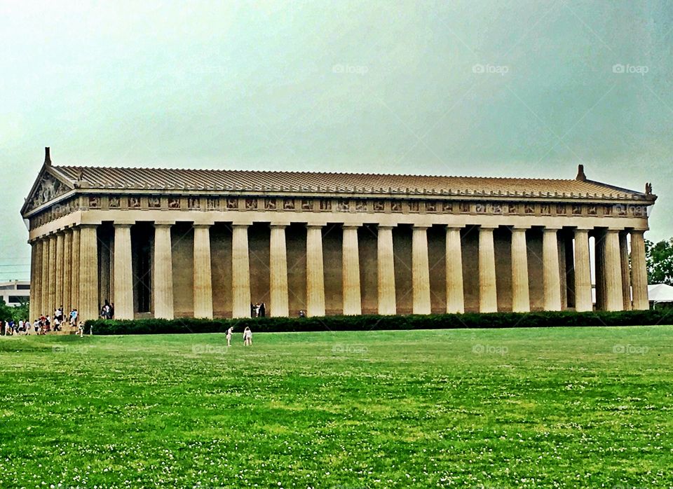 The Parthenon in Nashville 