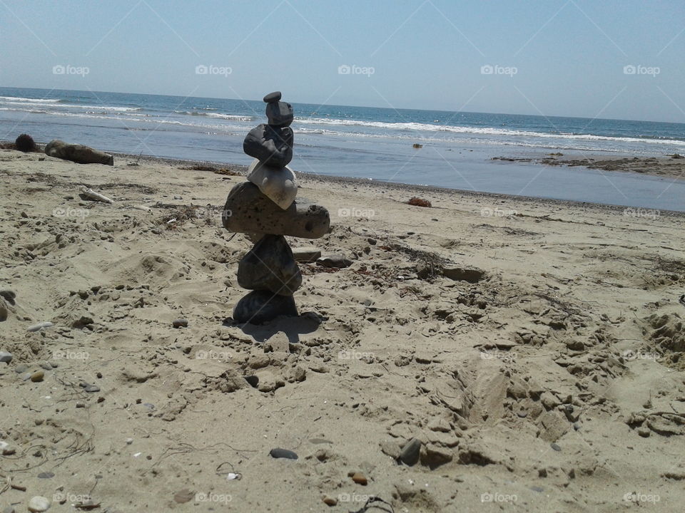 rock stack 1st attempt