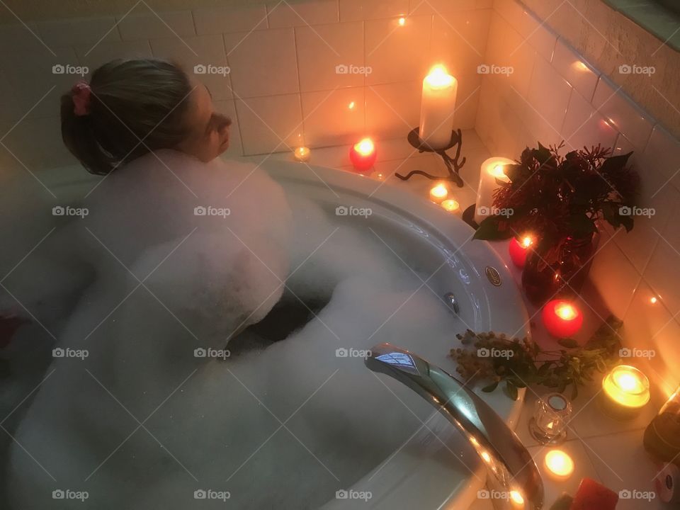 Relaxing bath 