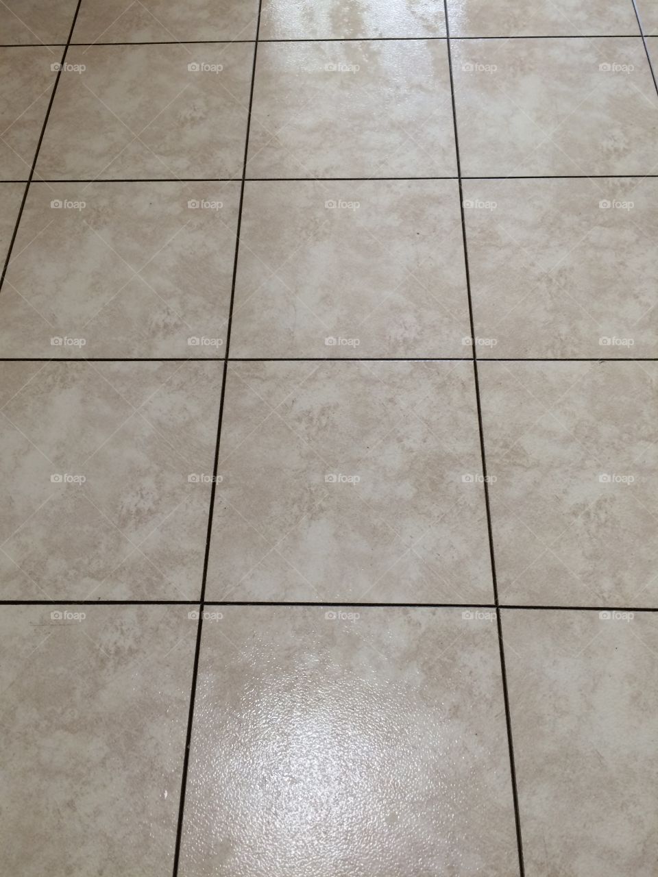 Tiles floor 