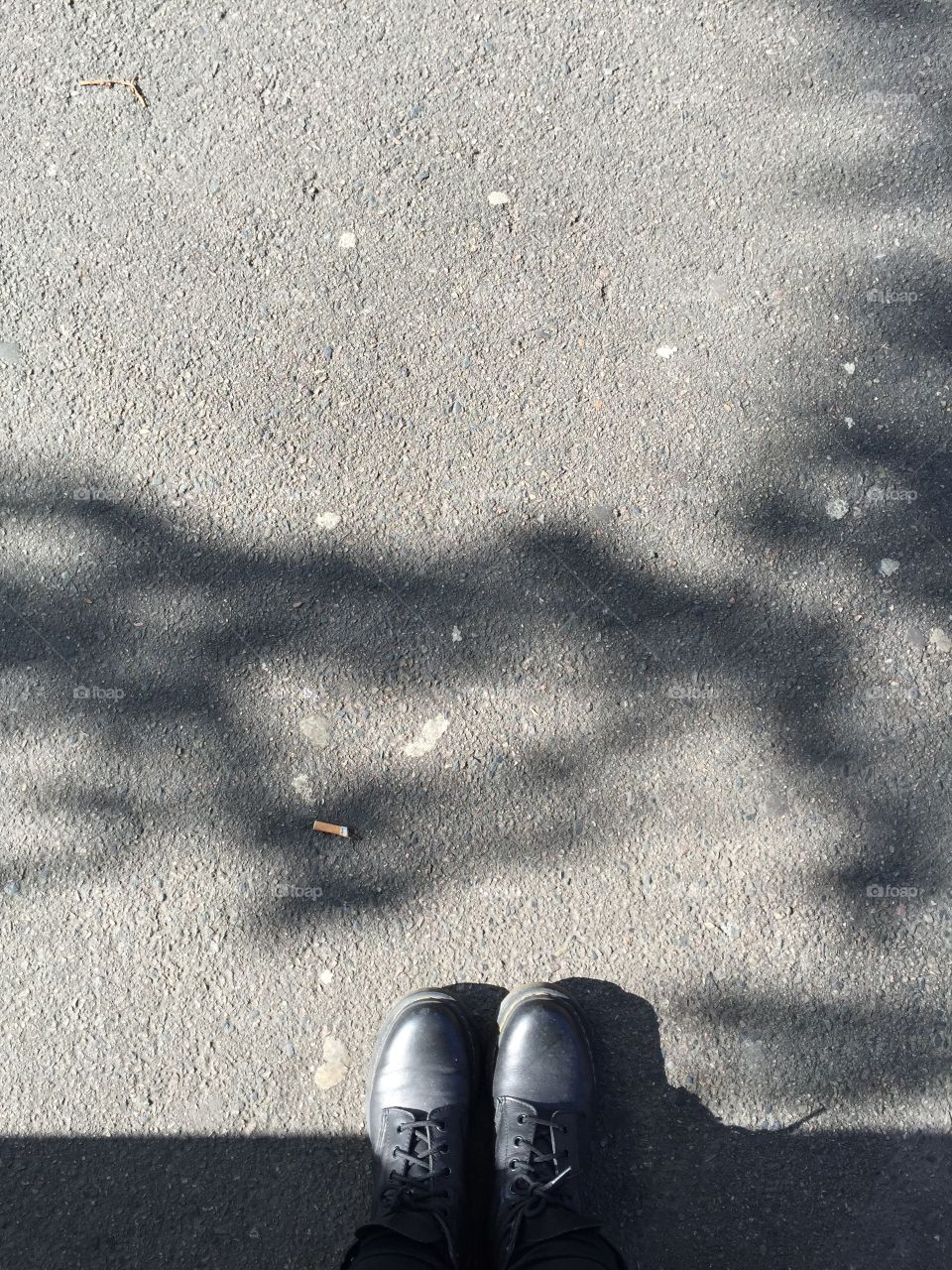 Stepping out of the dark