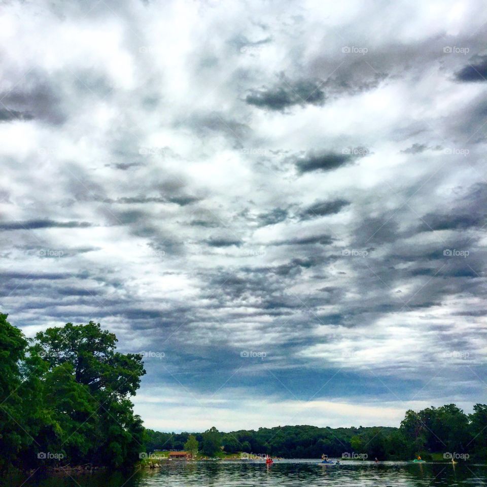 Day on the lake 