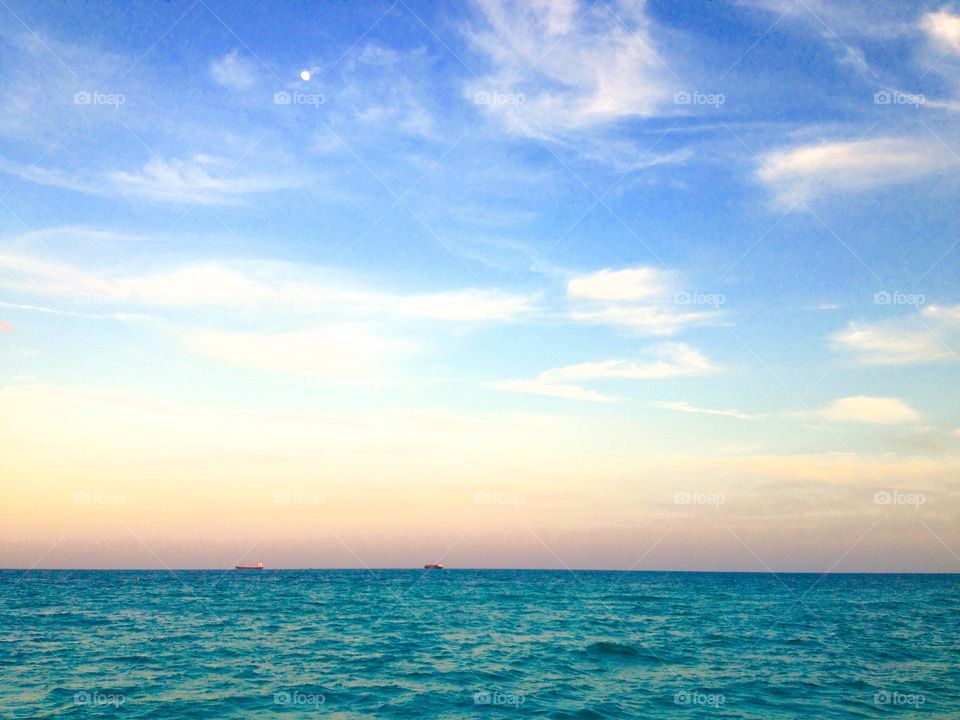 Breathtaking horizon