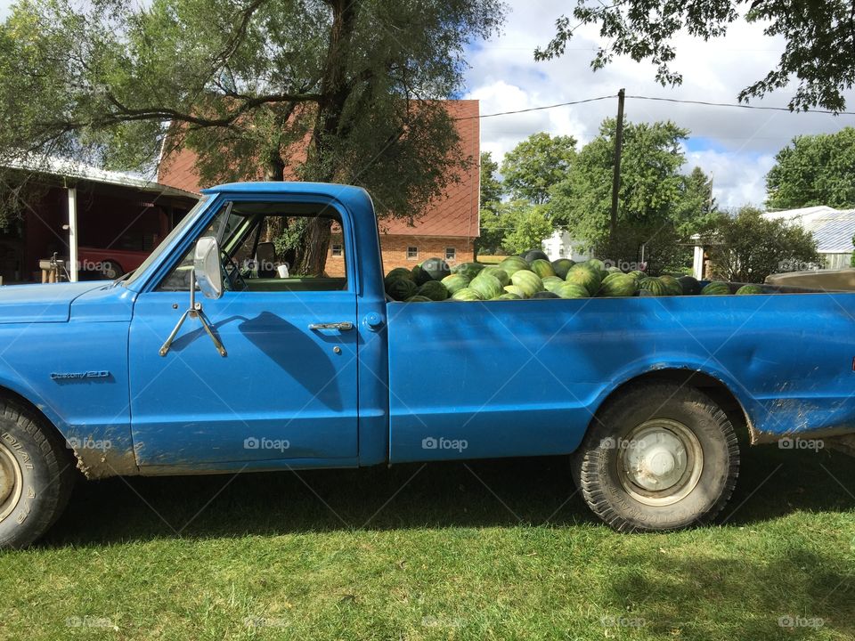 Farm truck