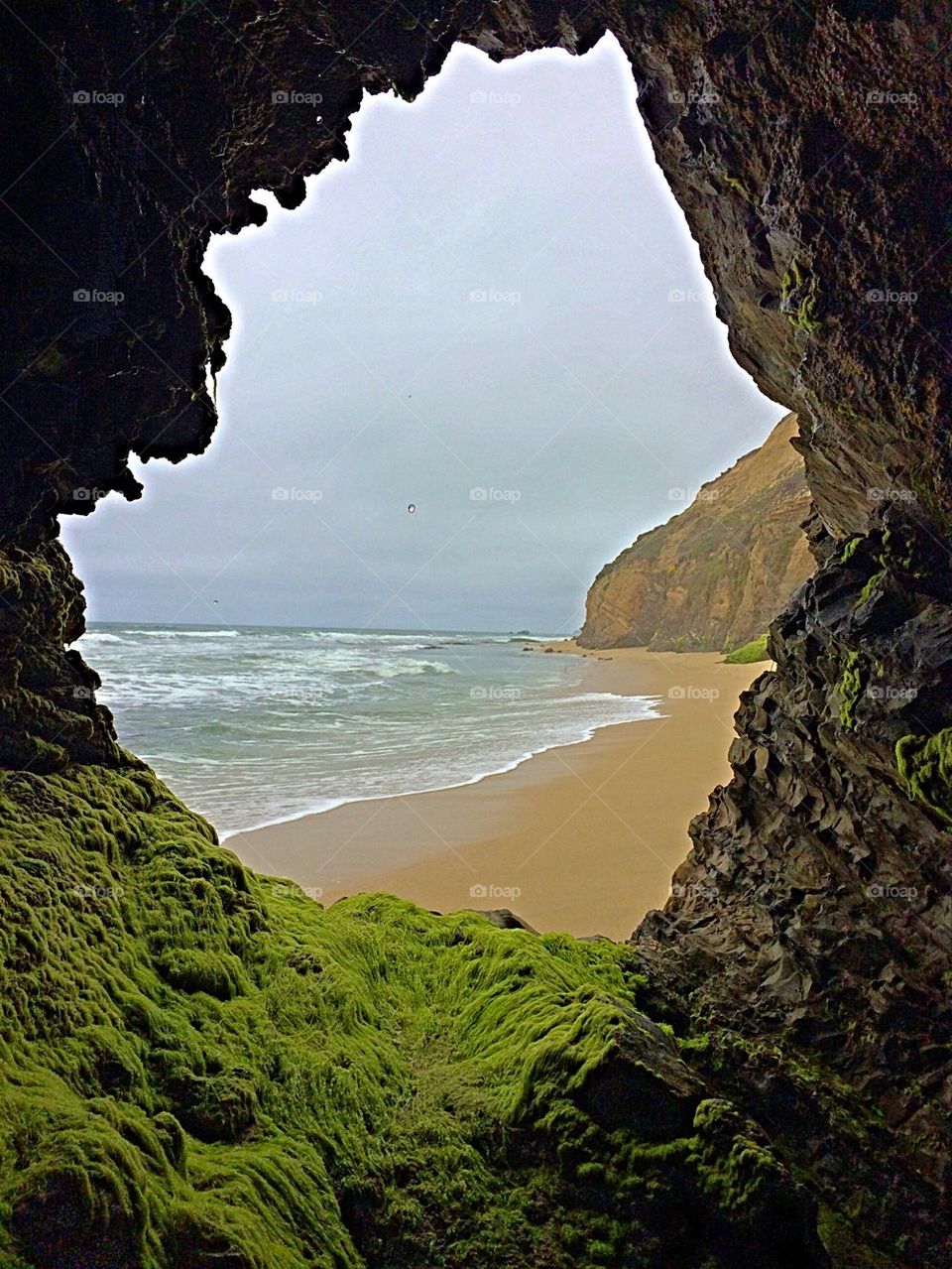 Inside the rock