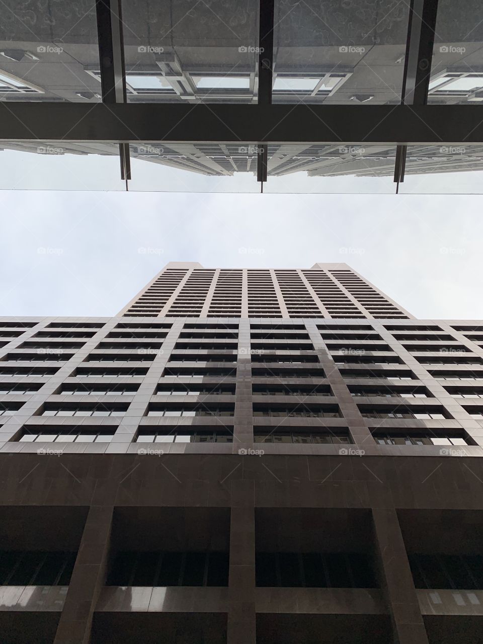 When the skyscraper falls... 