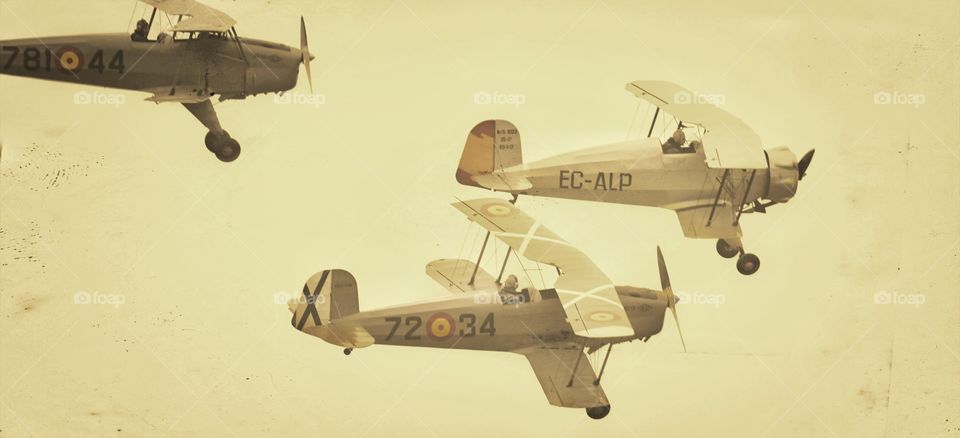 Avión Vintage 
Vintage airplane