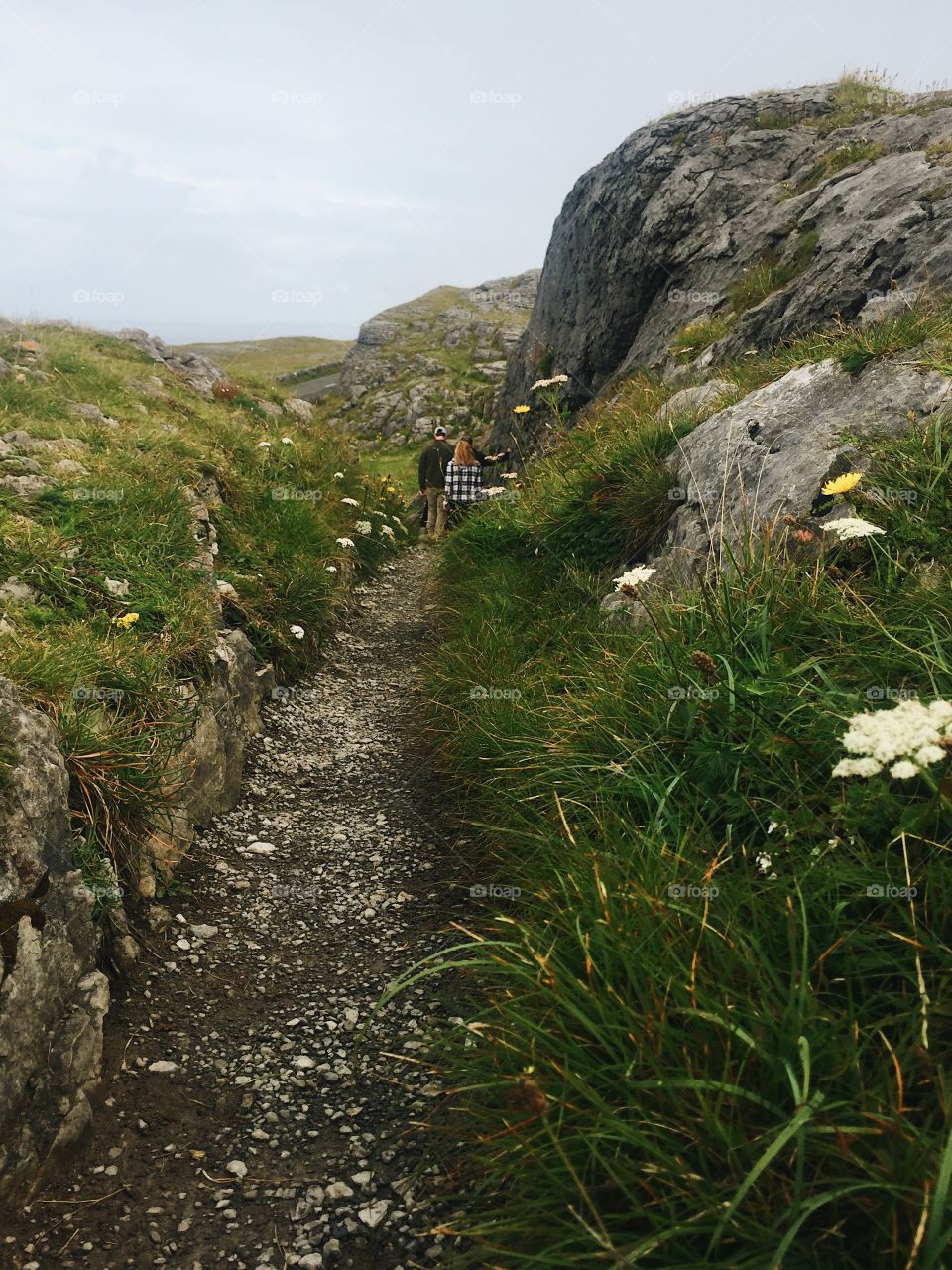 Hiking in Ireland