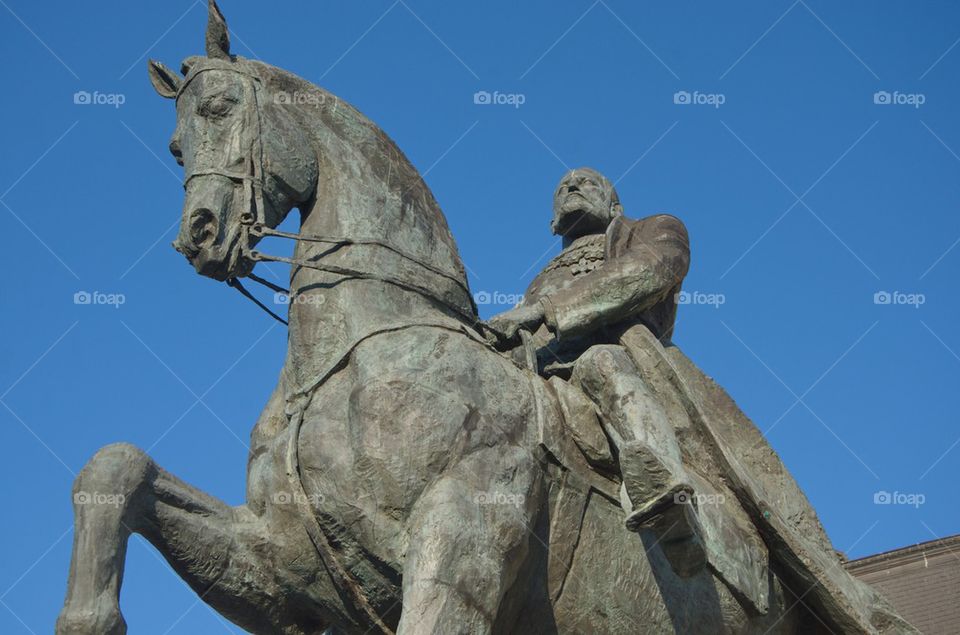 Statue of King Carol I, Bucharest