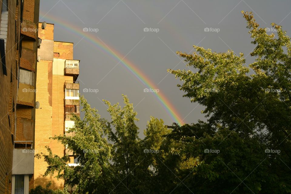 No Person, Rainbow, Sky, Travel, Outdoors