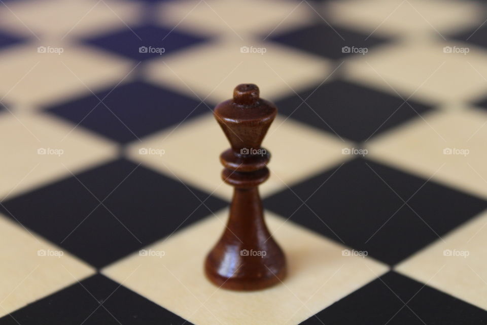 miniature chess piece